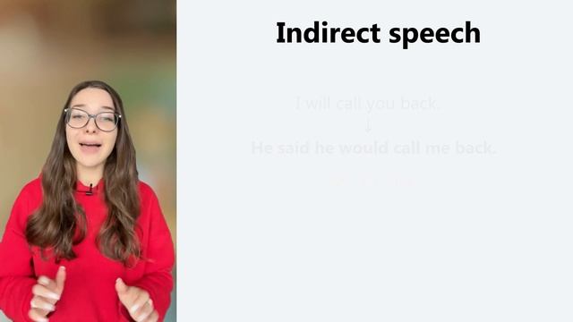 Косвенная Речь в Английском // Reported Speech ПРОСТО
