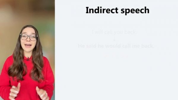 Косвенная Речь в Английском // Reported Speech ПРОСТО