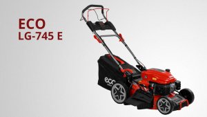 ECO LG-745 E Газонокосилка бензиновая самоходная
