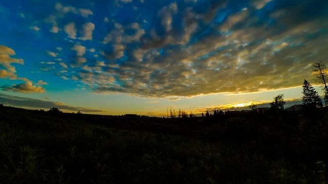 Закат На Горе  в Зеленограде 13 06 2020