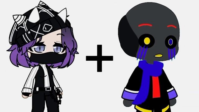 ♡Undertale AU♡| Я и Эррор | I and Error| прикол смотреть онлайн