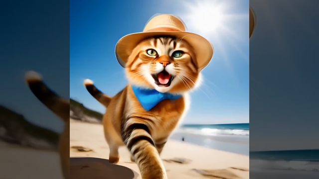 Я готов целовать песок. Котоклип. Поёт Владимир Маркин смотреть онлайн