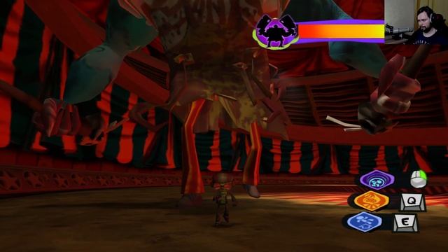 Цирк Мясника #11- Psychonauts (Психонавты) прохождение смотреть онлайн