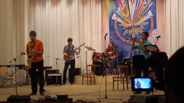 Квинтет "Дежавю" Бузулук.MP4 смотреть онлайн