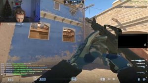 STROGO, DONK и AUNKERE vs KYOUSUKE НА FACEIT!! СТРОГО ПОПАЛСЯ С ДОНКОМ ПР?