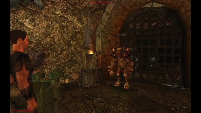 15. Готика II Темная сага - Бой с Лероем и договор с Джулиано