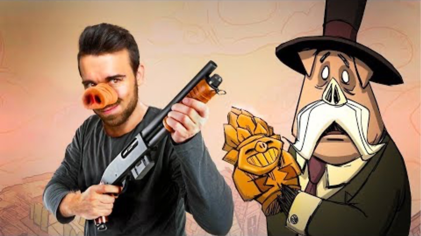 ОГРАБЛЕНИЕ ПО-СВИНСКИ в Dont Starve Hamlet #24