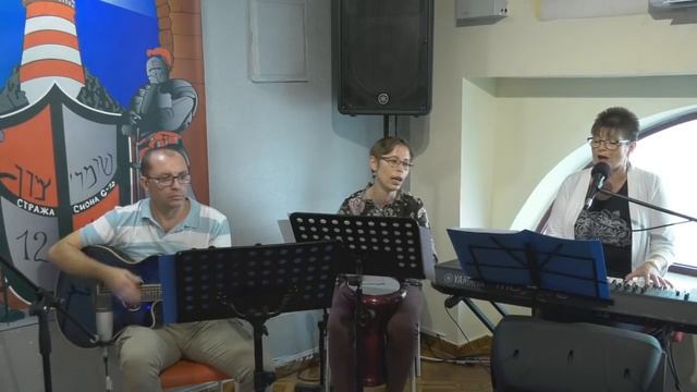 Левиты-Группа прославления Стражи Сиона-22.06.18