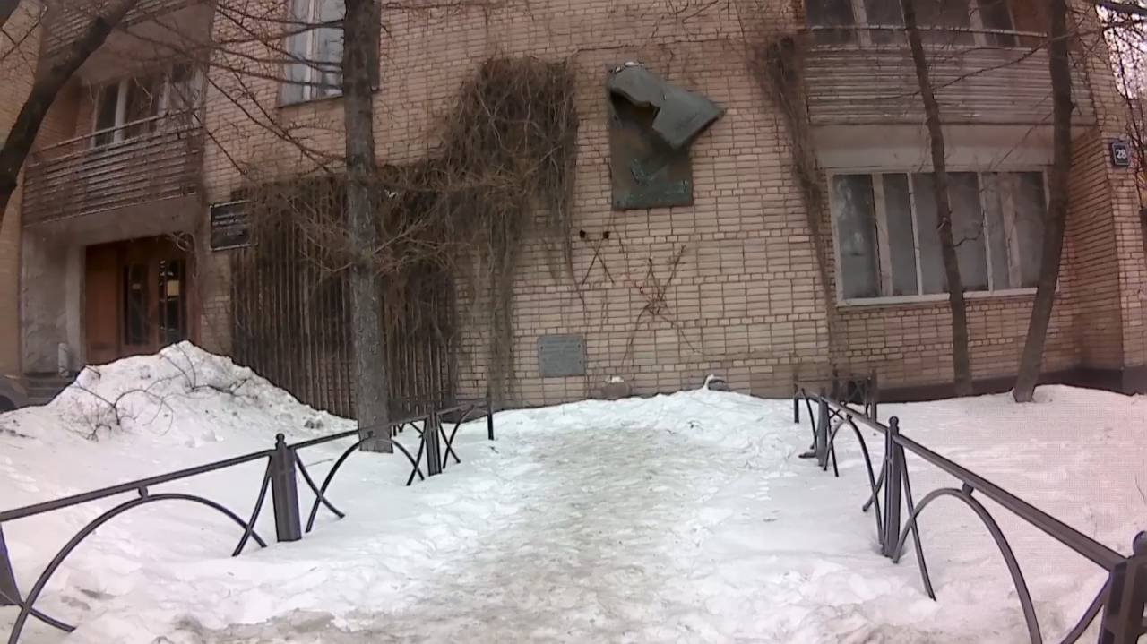 Малая Грузинская улица до дома где жил В.С.Высоцкий смотреть онлайн
