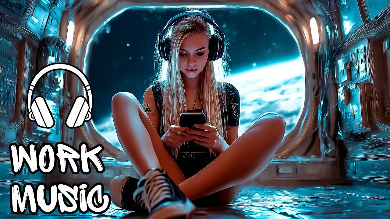 Музыка для глубокого сосредоточения – Чиллстеп-микс для продуктивности и учебы смотреть онлайн