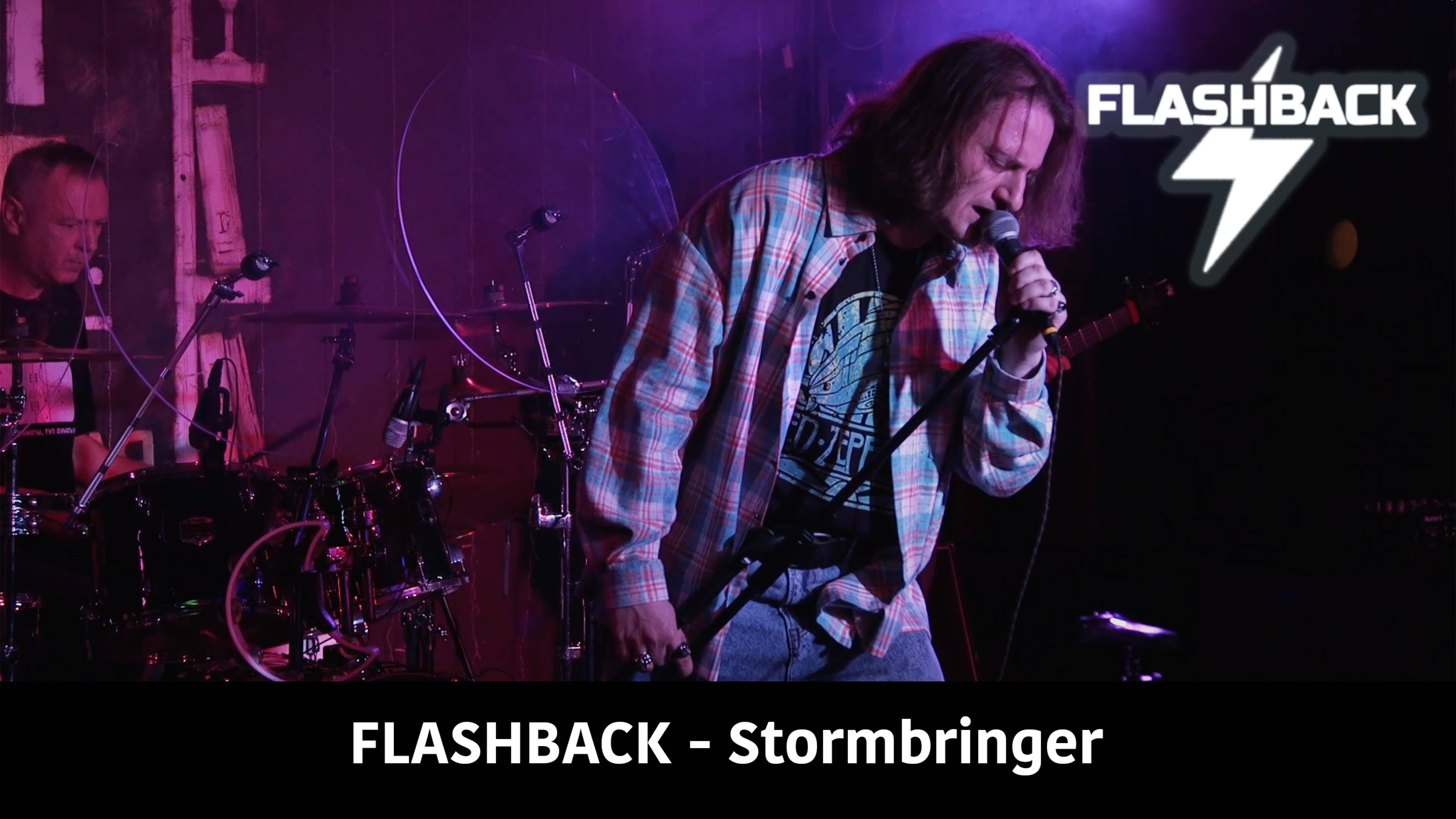 03. Flashback – Stormbringer (Deep Purple cover) Live at ArtPUB April 20, 2025 смотреть онлайн