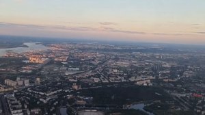 посадка самолета в Нижнем Новгороде