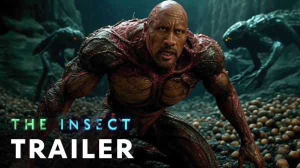 🦗🔥 Насекомое (2025) – Первый трейлер – Дуэйн Джонсон