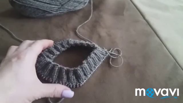 Неделя стартов. Мартовские посиделки день 5 // свитер для Сашки// смотреть онлайн