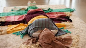 Ребозо массаж ❤️ Сакральное пеленание