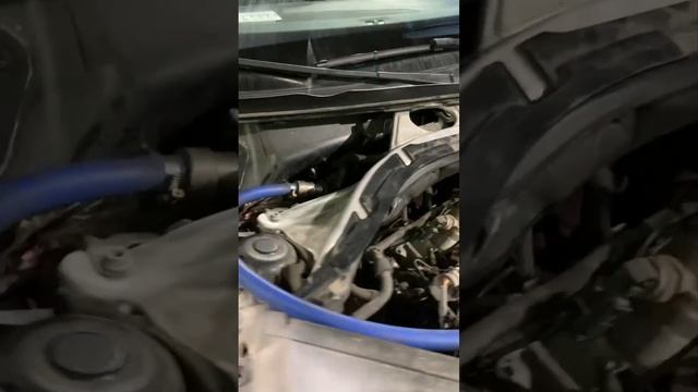 Промывка радиатора печки Audi A6 C7