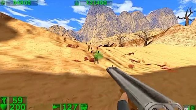 Прохождение Сема Каменщика 1 #1 (Serious Sam 1) смотреть онлайн