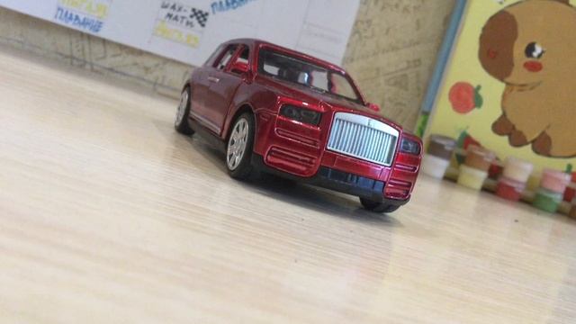 Обзор на ROLLS ROYCE GHOST!!!