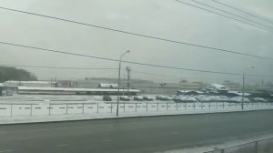 02. В Москве, дорога в аэропорт Шереметьево 1 и посадка в