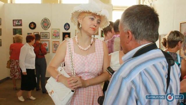 Выставка "Цветочная фантазия" в Орске смотреть онлайн
