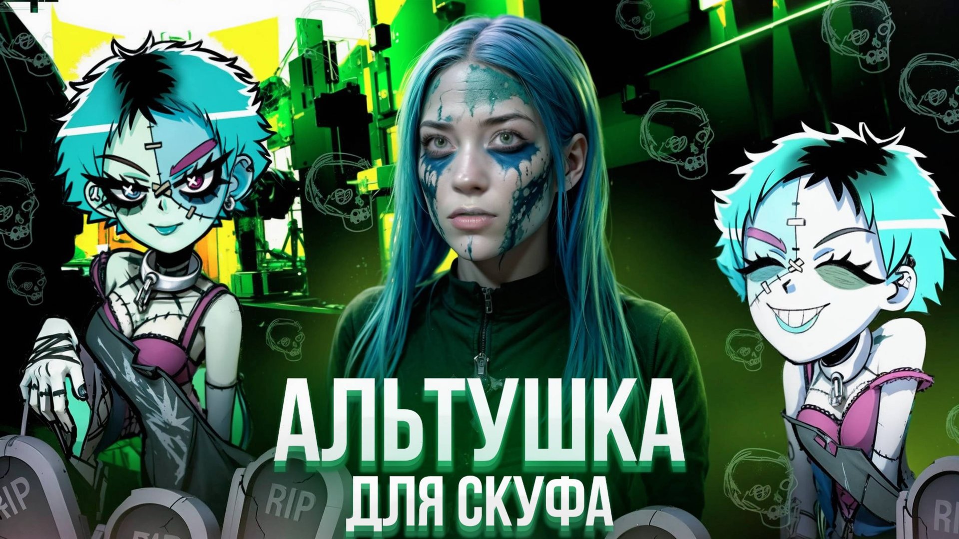 КТО ТАКАЯ МАРА? ► Альтушка для скуфа #14 смотреть онлайн