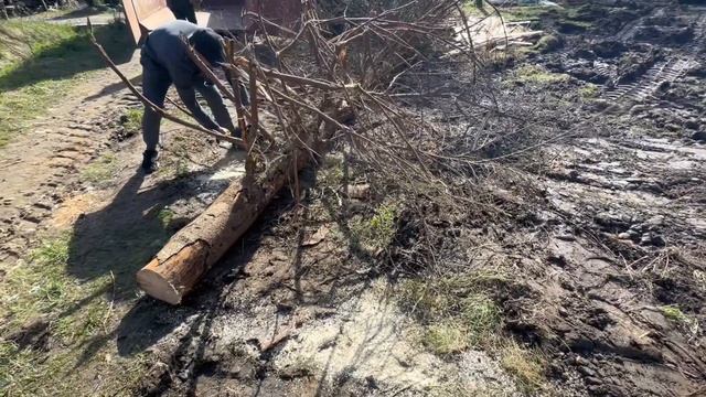 Разработка участка Отсыпка и выравнивание. Монтаж вре смотреть онлайн