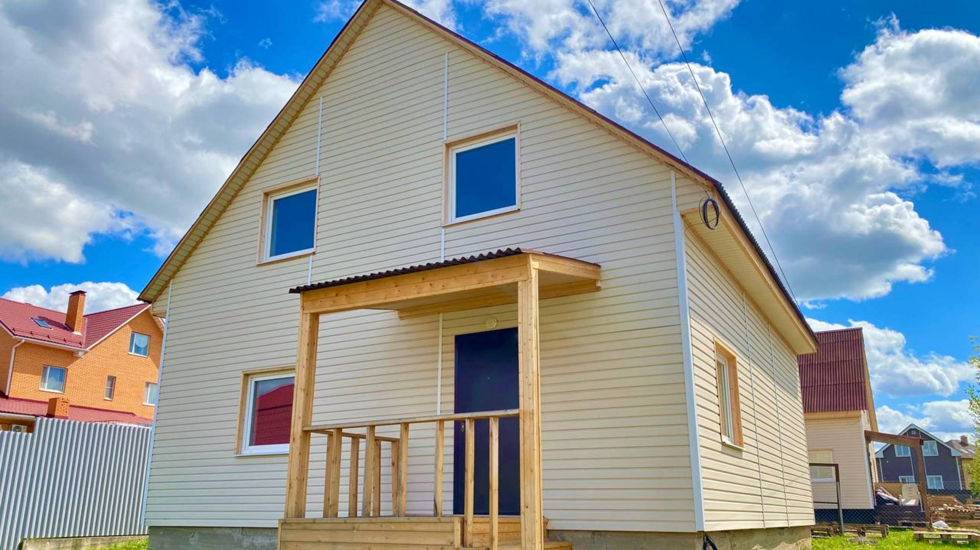 дом 115 м2 в с. Зелёная Слобода за 94 020 р. в аренду с выкупом или 6 945 000р смотреть онлайн