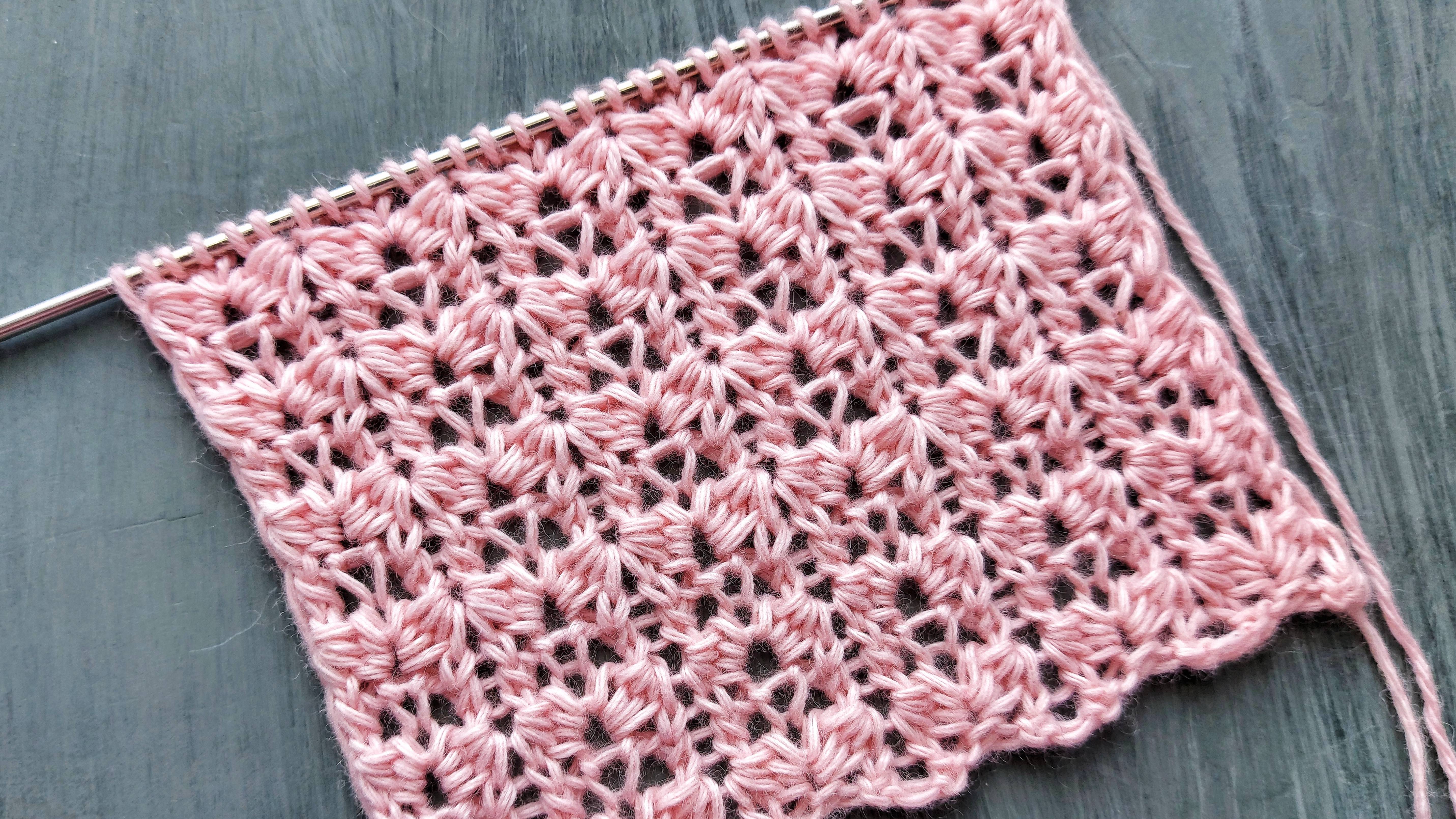 Оригинальный фактурный узор 🔥 Спицами как крючком смотреть онлайн