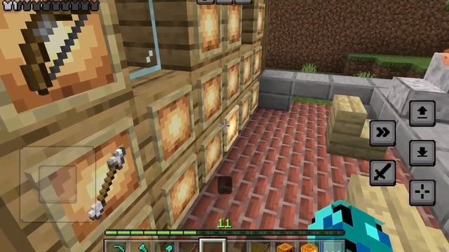 Мы с жителем построили магазин приколов в майнкрафт |Снежок minecraft смотреть онлайн