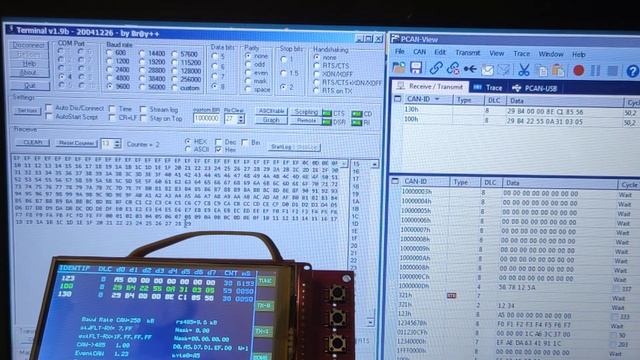 CAN-tester, обзор устройства для работы с CAN-шиной смотреть онлайн