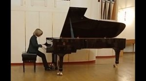 Лев Бакиров, П.Чайковский - М. Плетнев, Интермеццо. Lev Bakirov, Tchaikovsky - Pletnev, Intermezzo