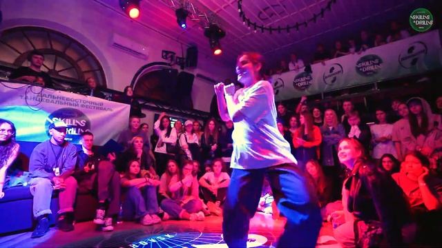 АЛАН Vs АНИТА | HIP-HOP PRO 1/2 | SKILLS & DRILLS 2023