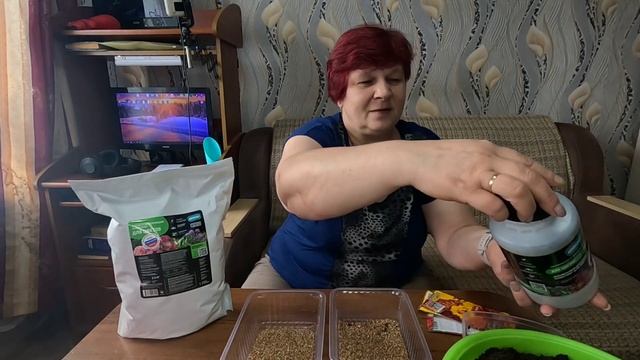 Сеем цветы для будущих Заготовок!! Красота вашего сада смотреть онлайн