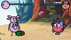 ЛУНТИК против ЁЖИКА