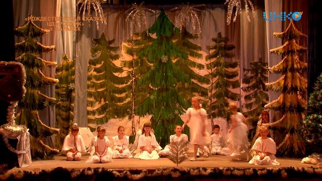 МЕСТО СОБЫТИЙ: "Рождественская сказка" ЦД "Родник" (г. Зарайск) смотреть онлайн