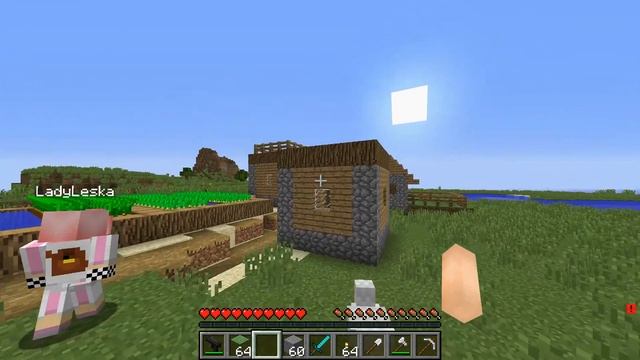 🦹♀️Следим за ТЕМНЫМ ЛИВСИ в Майнкрафте! ЛИВСИ в Деревне Жителей Нубика Кубика Лески и Шеди смотреть онлайн