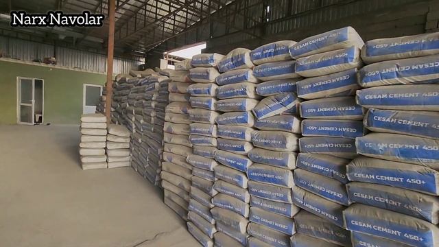 Денов семент нархлари 2025 // Denov Sement Narxlari 2025