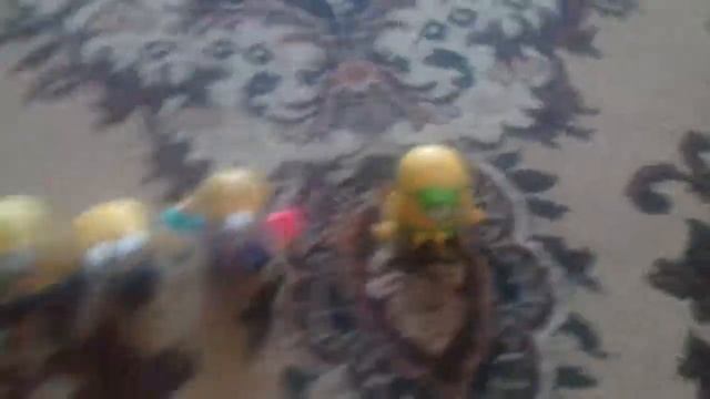 Моя коллекция игрушек Хэппи Мил смотреть онлайн