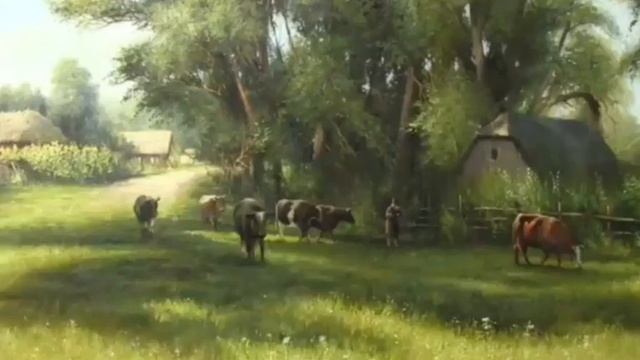 " Стоїть гора високая" Романс Виконує:  Борис Гмиря та хорова капела "Думка" смотреть онлайн