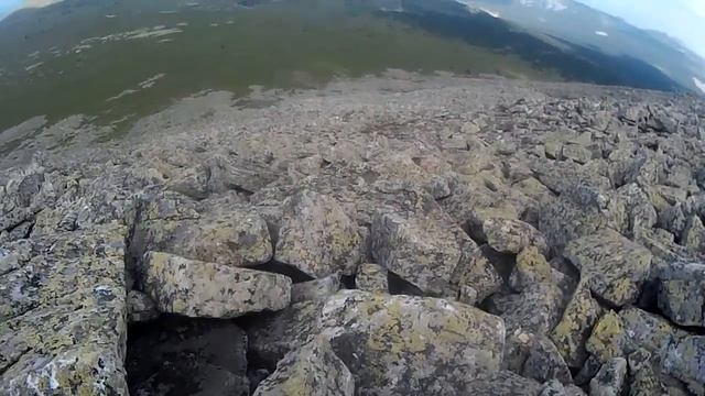 Спуск с горы иремель