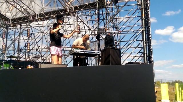 АИГЕЛ - СНЕГ (live AFP 12.08.2018) Alfa Future People