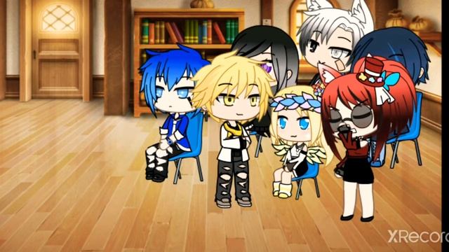 Gacha_Life~прикол „Знакомство с классом”✓ смотреть онлайн
