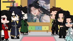 реакция Благословение небожителей на Се ляня (Хуаляни)