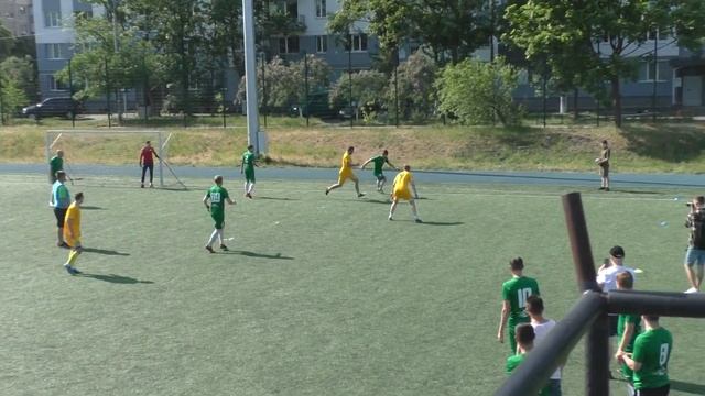 AFL Kyiv | 10 тур | Season 2023 | ФК Мед - Зміна | 1-й тайм смотреть онлайн