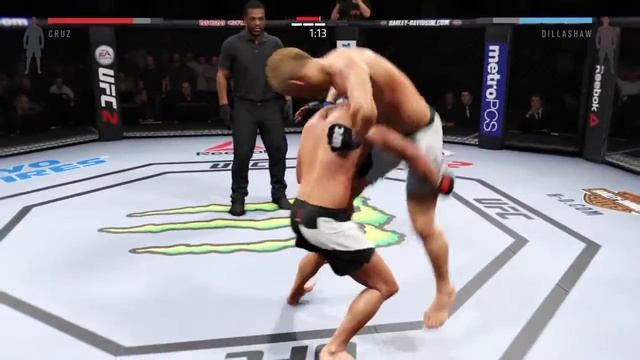UFC Доминик круз-ТИ ДЖЕЙ Дилашоу (бой за временый пояс) смотреть онлайн