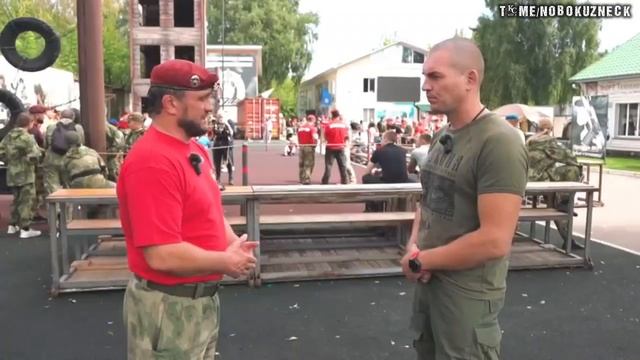 Сдача на краповый берет.💪👊 смотреть онлайн