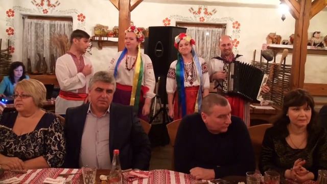 Казачий ансамбль РАДА (на юбилее)