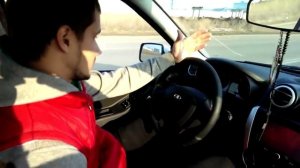 Тест драйв Лада Гранта Спорт