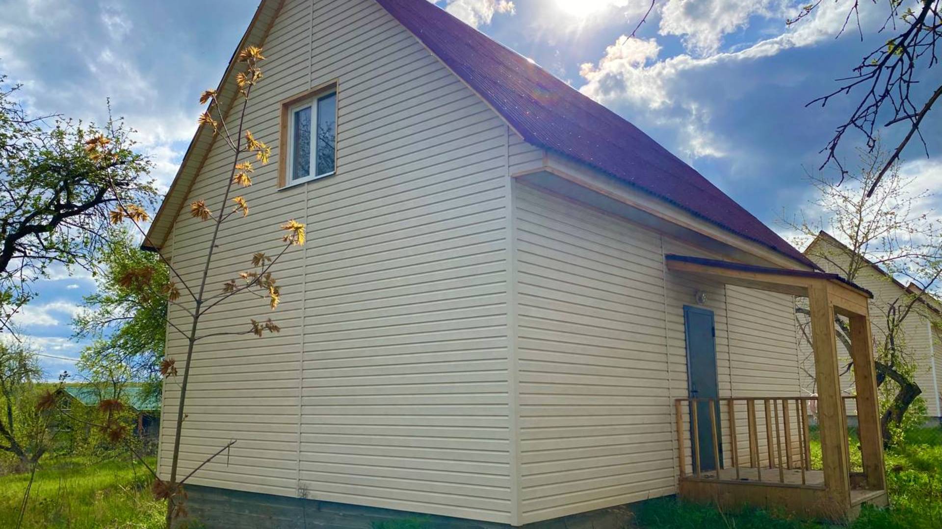 дом 85 м2 в д. Колычёво за 51 364 р. в аренду с выкупом или 3 345 000р смотреть онлайн