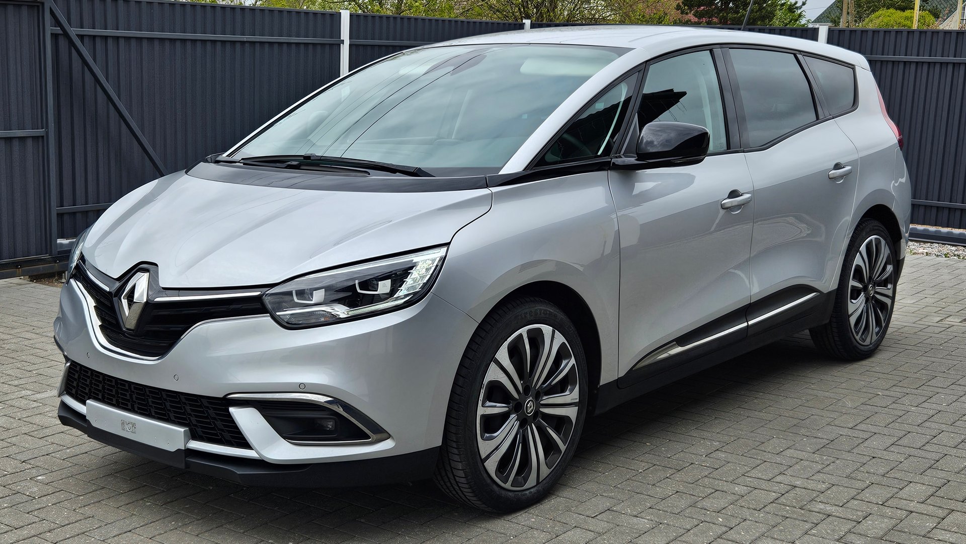 Renault Grand Scenic IV 2021! 1.3 TCe 140 hp. EDC! 7 Мест! led фары, круиз, навигация, запаска. смотреть онлайн